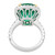 5th image of Rachel Koen 029278 Ring with Diamonds & Gemstones