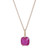 2nd image of Rachel Koen 019575 Necklace with Diamonds & Gemstones, Unworn condition