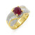 4th image of Rachel Koen 028090 Ring with Diamonds & Gemstones