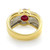 5th image of Rachel Koen 028090 Ring with Diamonds & Gemstones