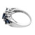3rd image of Rachel Koen 029228 Ring with Diamonds & Gemstones