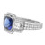 2nd image of Rachel Koen 000107 Ring with Diamonds & Gemstones