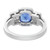 4th image of Rachel Koen 000107 Ring with Diamonds & Gemstones