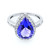 2nd image of Rachel Koen 029663 Ring with Diamonds & Gemstones