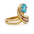 3rd image of Rachel Koen 01638 Ring with Diamonds & Gemstones