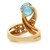 4th image of Rachel Koen 01638 Ring with Diamonds & Gemstones