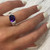 7th image of Rachel Koen 028581 Ring with Diamonds & Gemstones