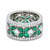 1st image of Rachel Koen 032264 Ring with Diamonds & Gemstones