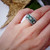 6th image of Rachel Koen 032264 Ring with Diamonds & Gemstones