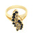 2nd image of Rachel Koen 029239 Ring with Diamonds & Gemstones