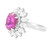 2nd image of Rachel Koen 048706 Ring with Diamonds & Gemstones