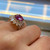 6th image of Rachel Koen 048706 Ring with Diamonds & Gemstones