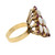 2nd image of Rachel Koen 029212 Ring with Gemstones