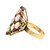 4th image of Rachel Koen 029212 Ring with Gemstones