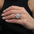 6th image of Rachel Koen 029212 Ring with Gemstones