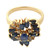 2nd image of Rachel Koen 034926 Ring with Diamonds & Gemstones