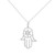 5th image of Rachel Koen 049505 Necklace with Diamonds