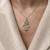 6th image of Rachel Koen 049505 Necklace with Diamonds