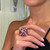 6th image of Rachel Koen 000410 Ring with Diamonds & Gemstones