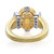 4th image of Rachel Koen  000179 Ring with Diamonds & Gemstones