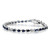 2nd image of Rachel Koen 04105 Bracelet with Diamonds & Gemstones