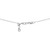 5th image of Rachel Koen 04107 Necklace with Diamonds