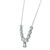 2nd image of Rachel Koen 04107 Necklace with Diamonds, Unworn condition