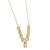 3rd image of Rachel Koen 04108 Necklace with Diamonds, Unworn condition