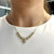 6th image of Rachel Koen 04108 Necklace with Diamonds, Unworn condition