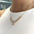 7th image of Rachel Koen 04108 Necklace with Diamonds, Unworn condition