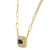 3rd image of Rachel Koen 04112 Necklace with Diamonds & Gemstones, Unworn condition