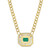 3rd image of Rachel Koen 04111 Necklace with Diamonds & Gemstones