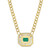 3rd image of Rachel Koen 04111 Necklace with Diamonds & Gemstones, Unworn condition