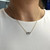 6th image of Rachel Koen 04102 Necklace with Diamonds, Unworn condition