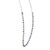 4th image of Rachel Koen 04110 Necklace with Gemstones, Unworn condition