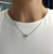 6th image of Rachel Koen 04104 Necklace with Diamonds