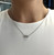 6th image of Rachel Koen 04104 Necklace with Diamonds, Unworn condition