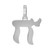 4th image of Rachel Koen 04243 Necklace with Diamonds, Unworn condition