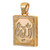 3rd image of Rachel Koen 04249 Necklace with Diamonds, Unworn condition