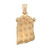 4th image of Rachel Koen 04241 Necklace with Diamonds, Unworn condition