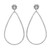 1st image of Rachel Koen 04199 Earring with Diamonds, Unworn condition