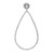2nd image of Rachel Koen 04199 Earring with Diamonds, Unworn condition