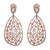 1st image of Rachel Koen 04183 Earring with Diamonds