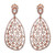 1st image of Rachel Koen 04183 Earring with Diamonds