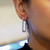 7th image of Rachel Koen 04165 Earring with Diamonds