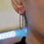 7th image of Rachel Koen 04173 Earring with Diamonds, Unworn condition
