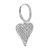 3rd image of Rachel Koen 04172 Earring with Diamonds
