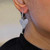 7th image of Rachel Koen 04172 Earring with Diamonds