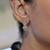 6th image of Rachel Koen 04174 Earring with Diamonds, Unworn condition
