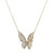 3rd image of Rachel Koen 04179 Necklace with Diamonds